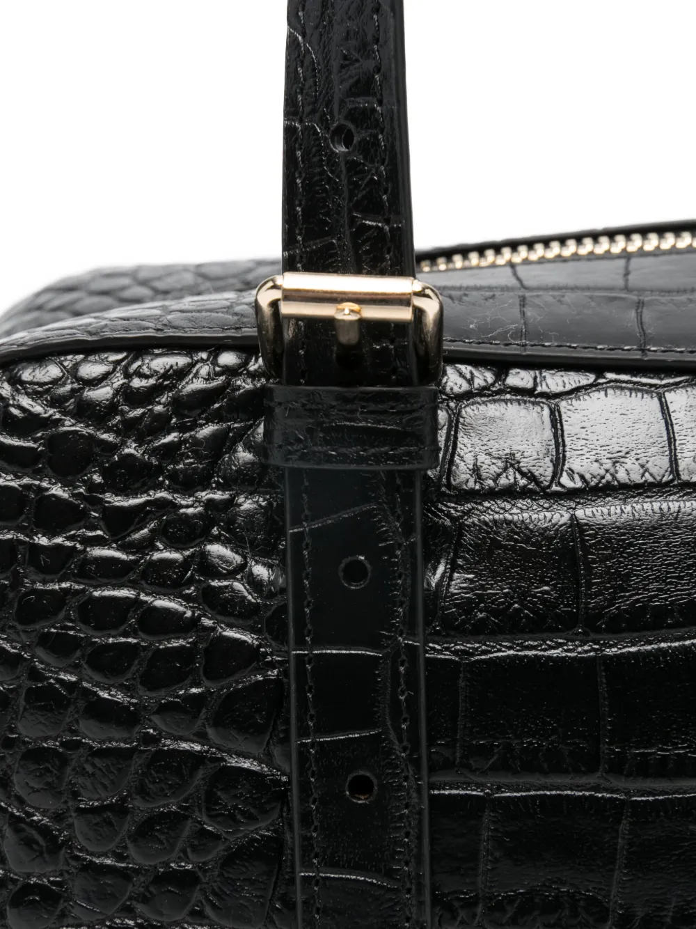 A.P.C. Shopper met handvat Zwart