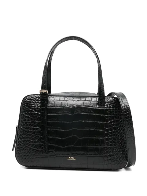 A.P.C. top-handle tote bag