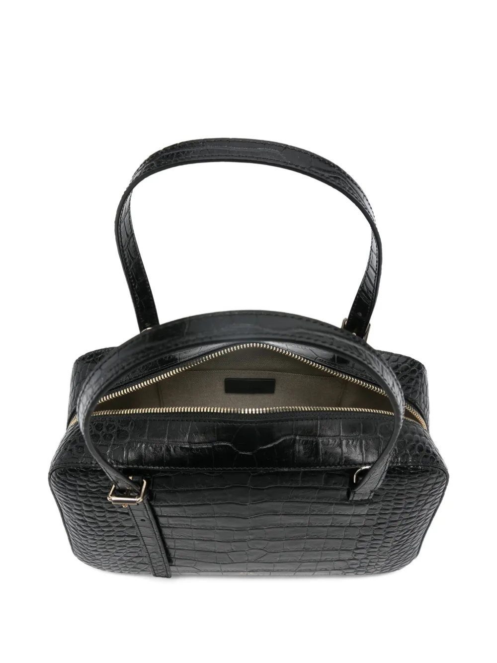 A.P.C. Shopper met handvat Zwart