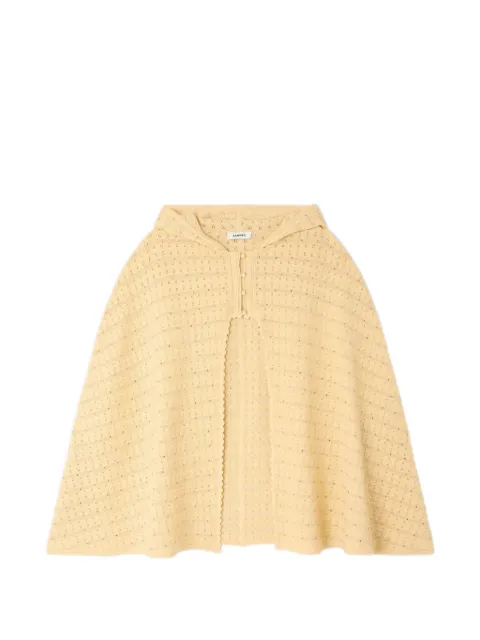 SANDRO capa con capucha y strass