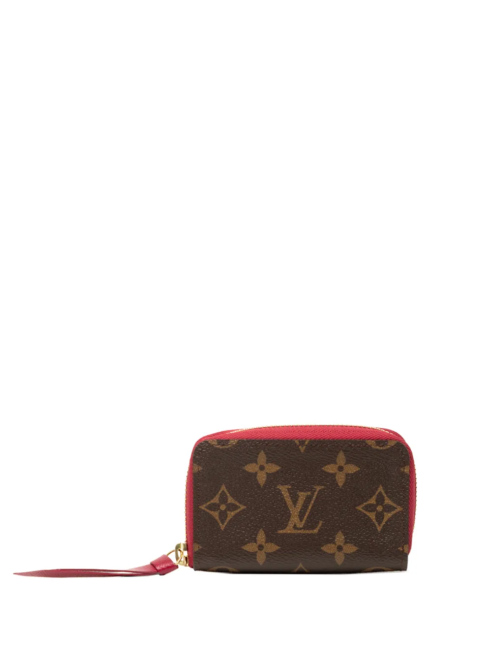 Louis Vuitton Pre-Owned Portacarte Monogram Zippy Multicartes 2016 - Marrone