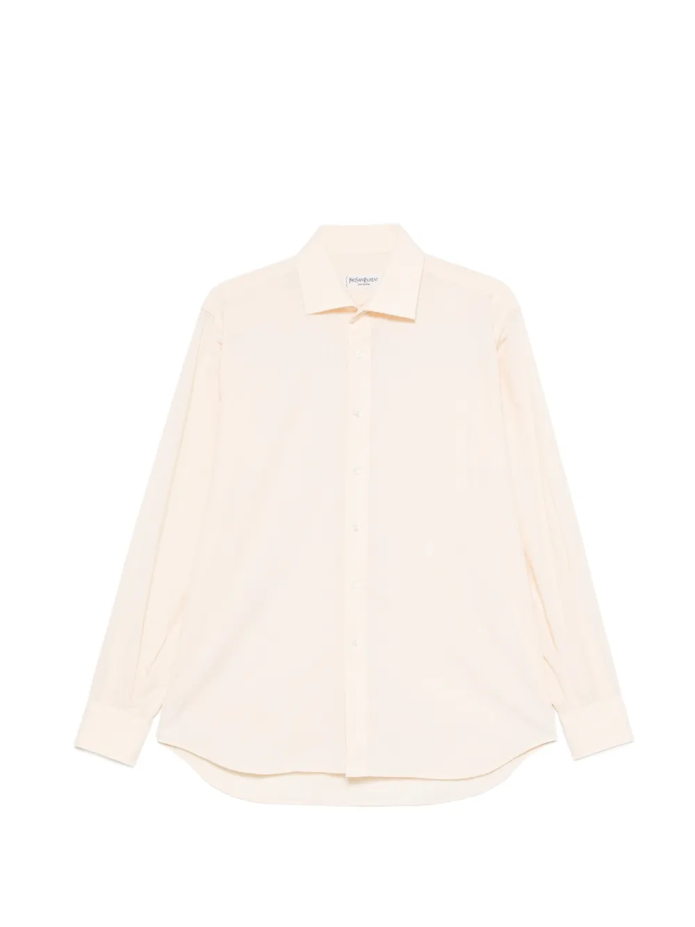 Saint Laurent Pre-Owned Camicia in cotone anni 2000 - Toni neutri