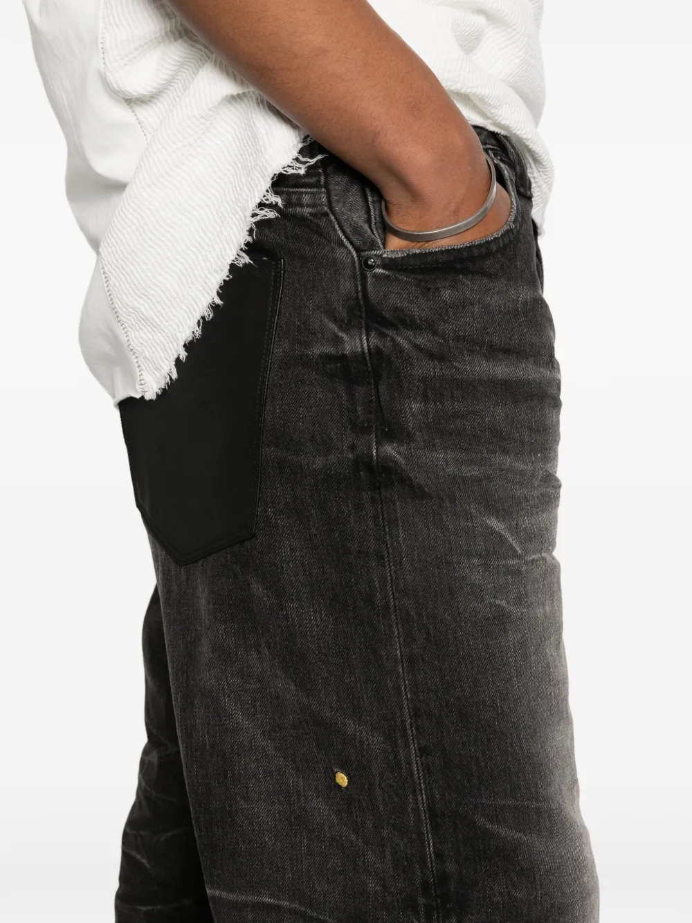  Mastercraft Union Ripped Trousers - Grey 