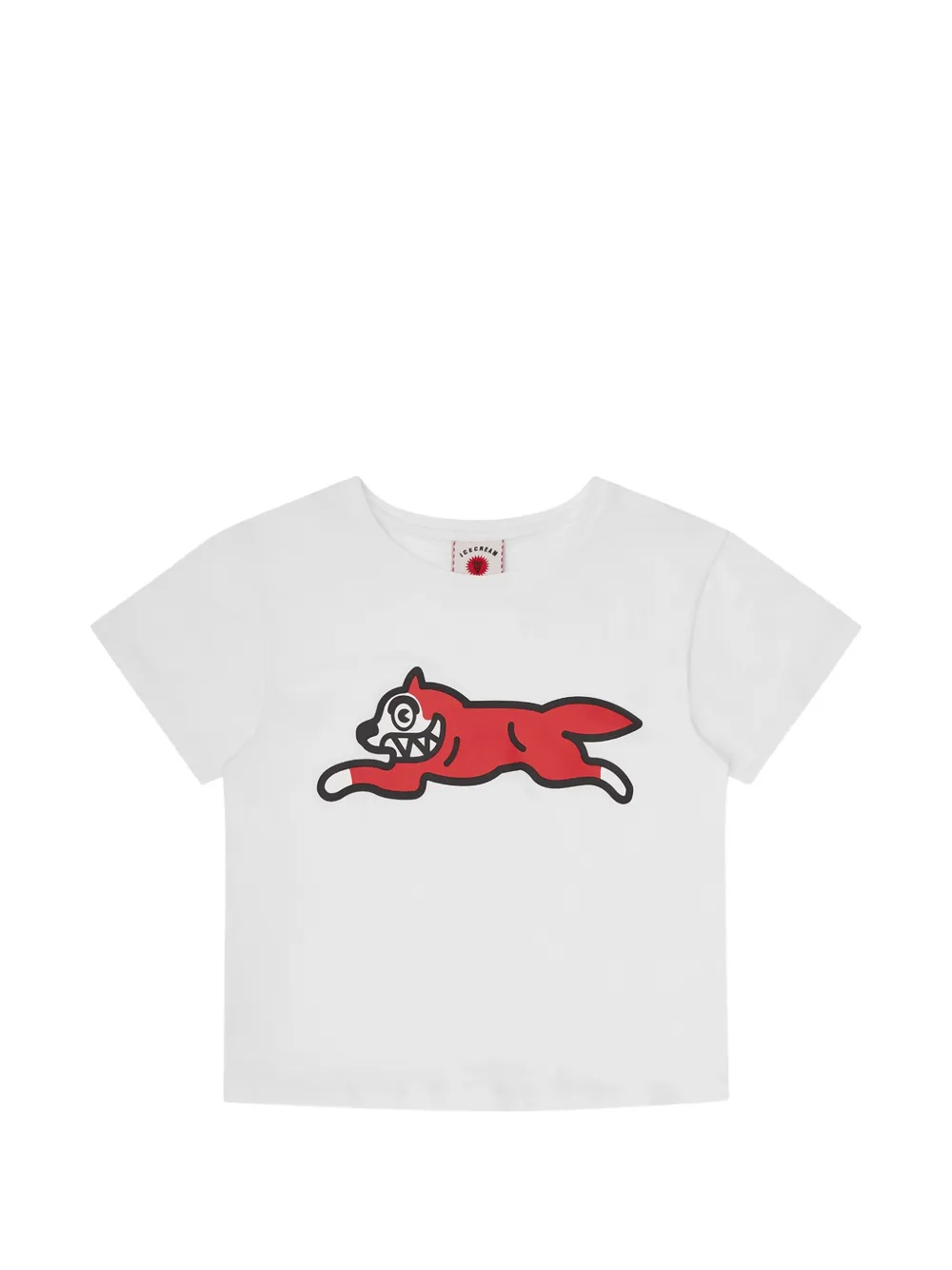 ICECREAM graphic-print T-shirt - Bianco