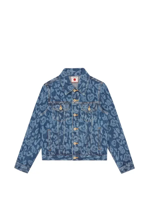 ICECREAM logo-appliqué denim jacket