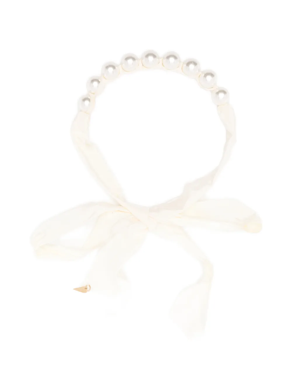 Forte Forte pearl pendant necklace - Toni neutri