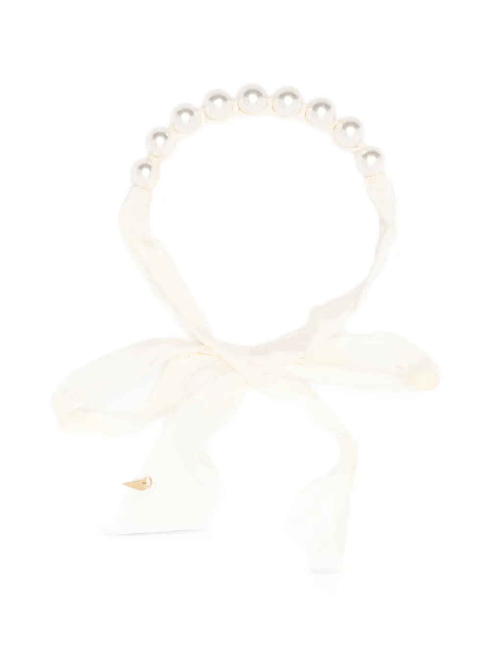 Forte Forte pearl pendant necklace - Toni neutri