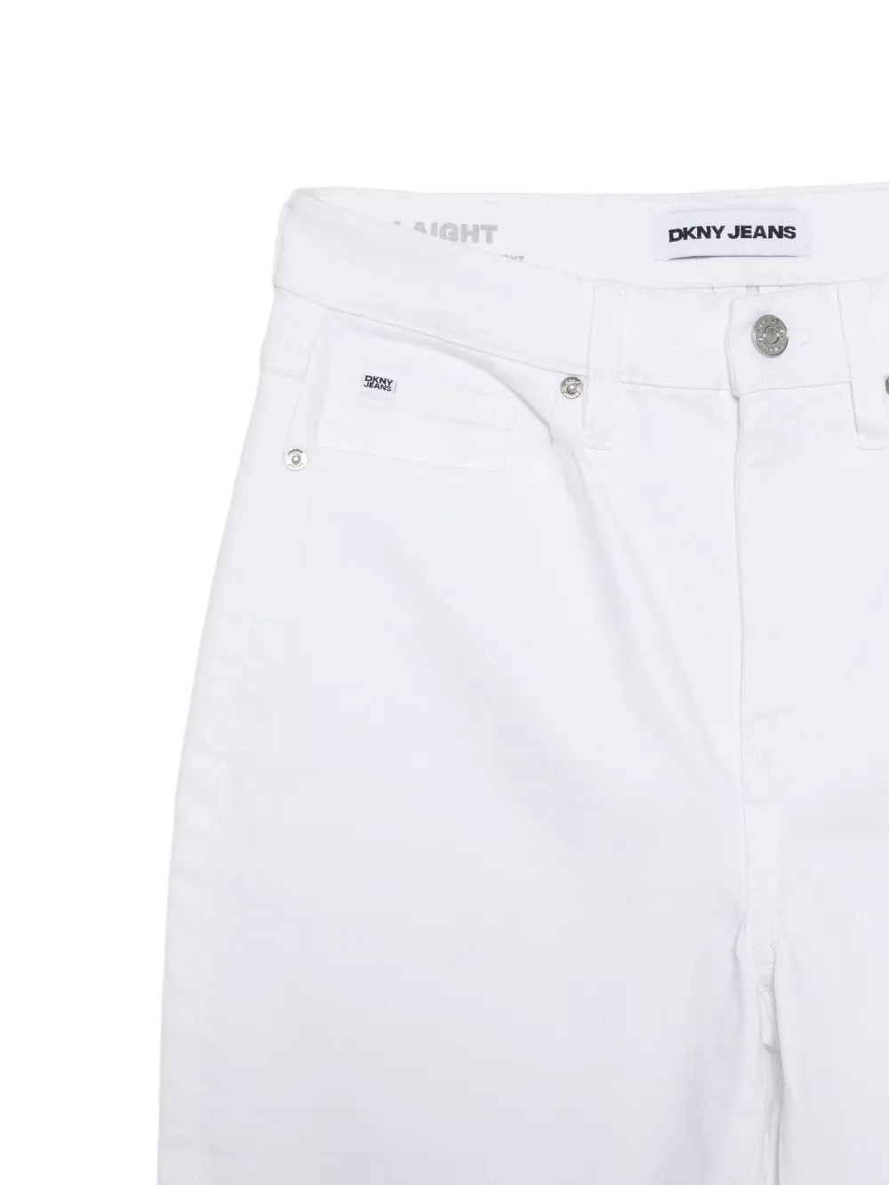 DKNY Straight jeans Wit