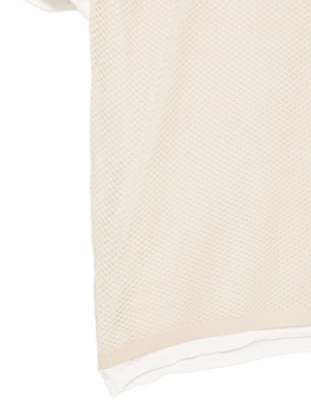 DKNY Top met korte mouwen Beige