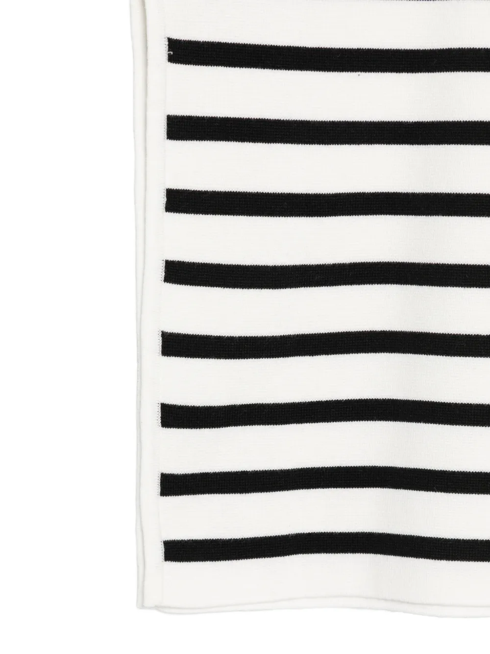 DKNY Gestreepte midi-rok Wit