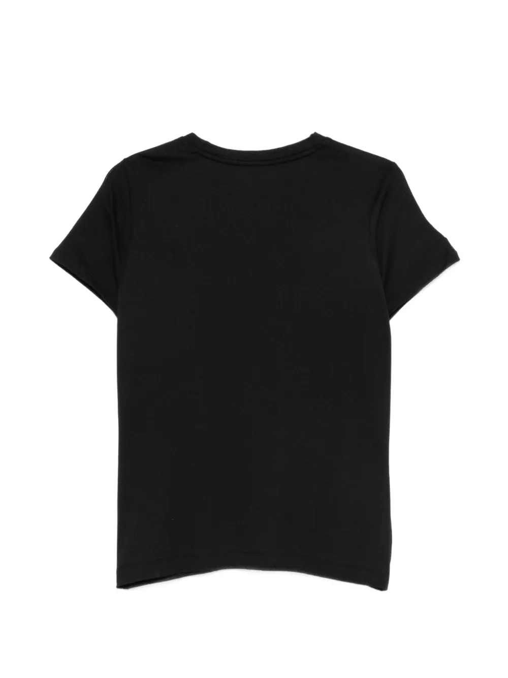 DKNY T-shirt verfraaid met stras Zwart