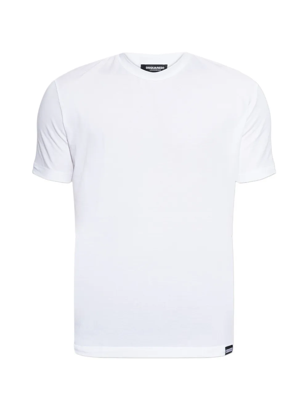 DSQUARED2 logo lounge shorts - Bianco