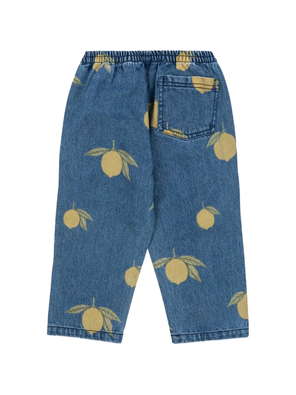 Magot Lemon-Print Elasticated Trousers