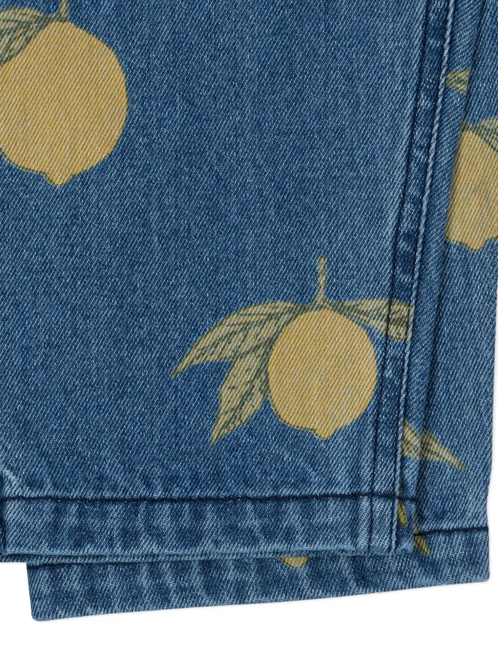 Magot Lemon-Print Elasticated Trousers
