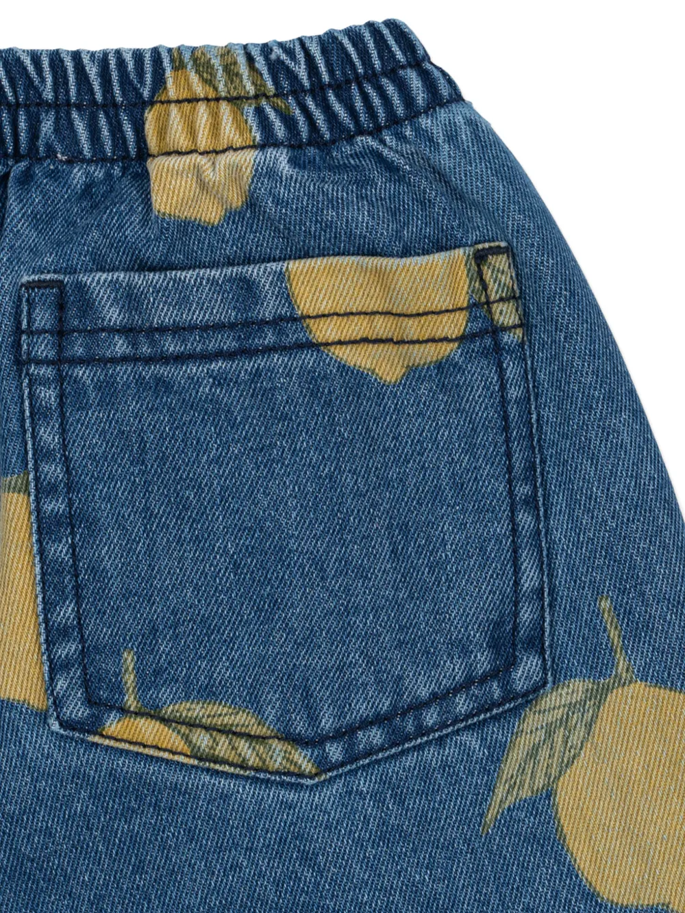 Magot Lemon-Print Elasticated Trousers