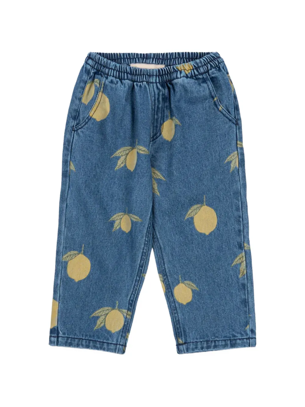 Konges Sløjd Pantaloni elasticizzati Magot - Blu