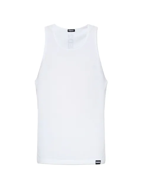 DSQUARED2 logo tank top