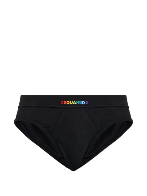 DSQUARED2 culotte à découpes
