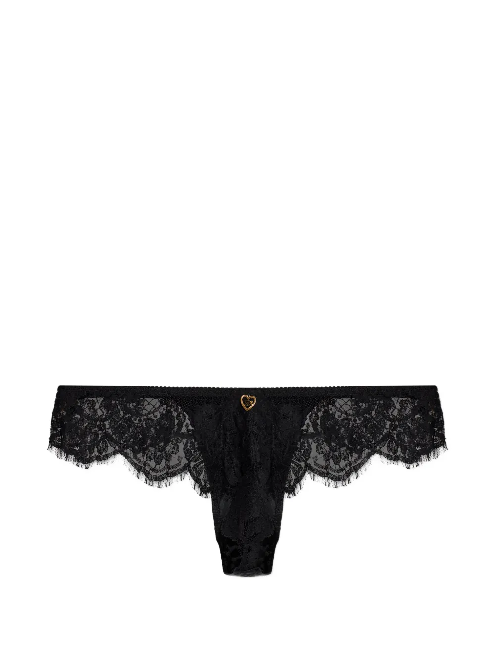 DSQUARED2 lace thong - Nero