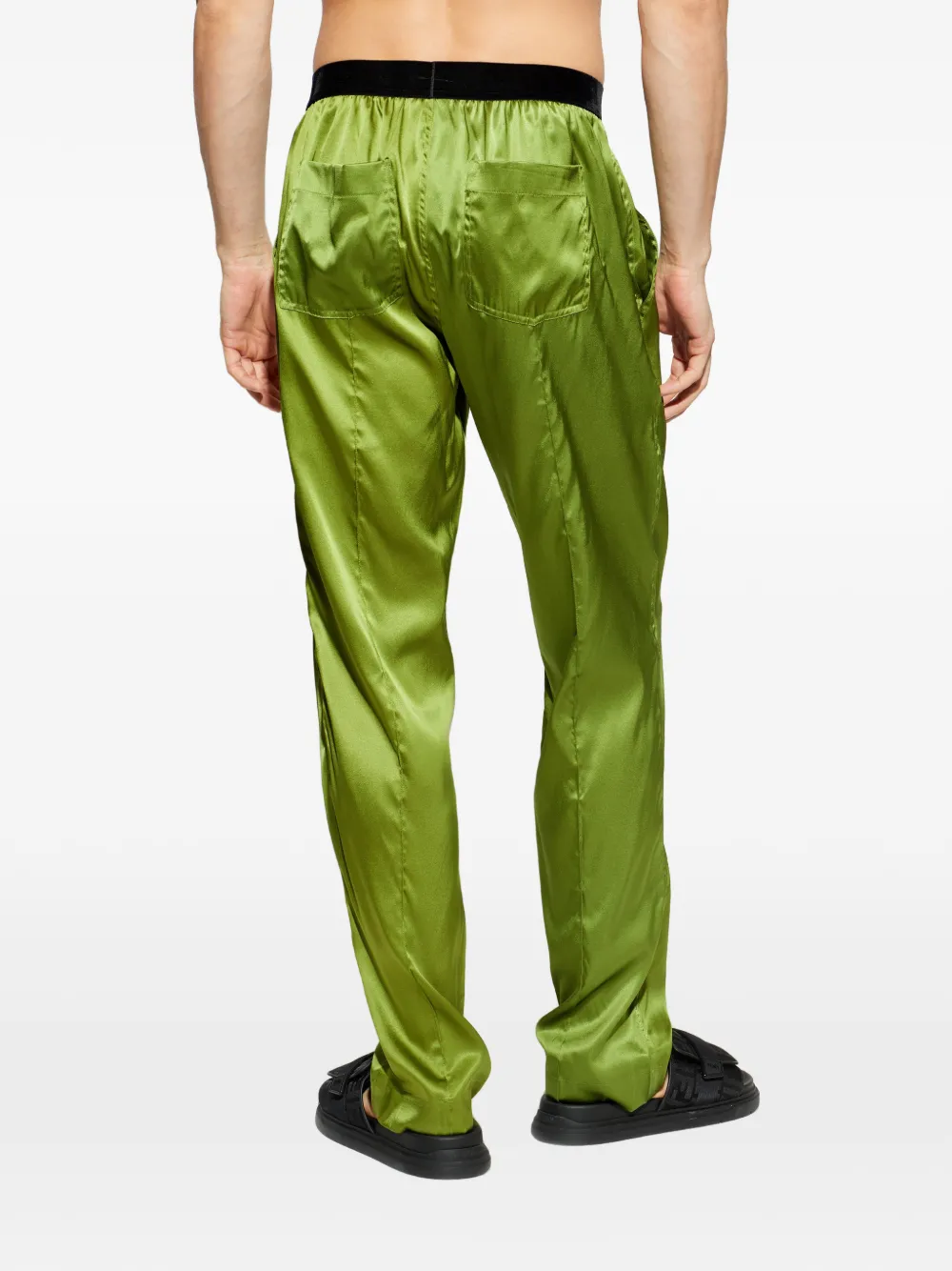 logo-waistband pyjama bottoms