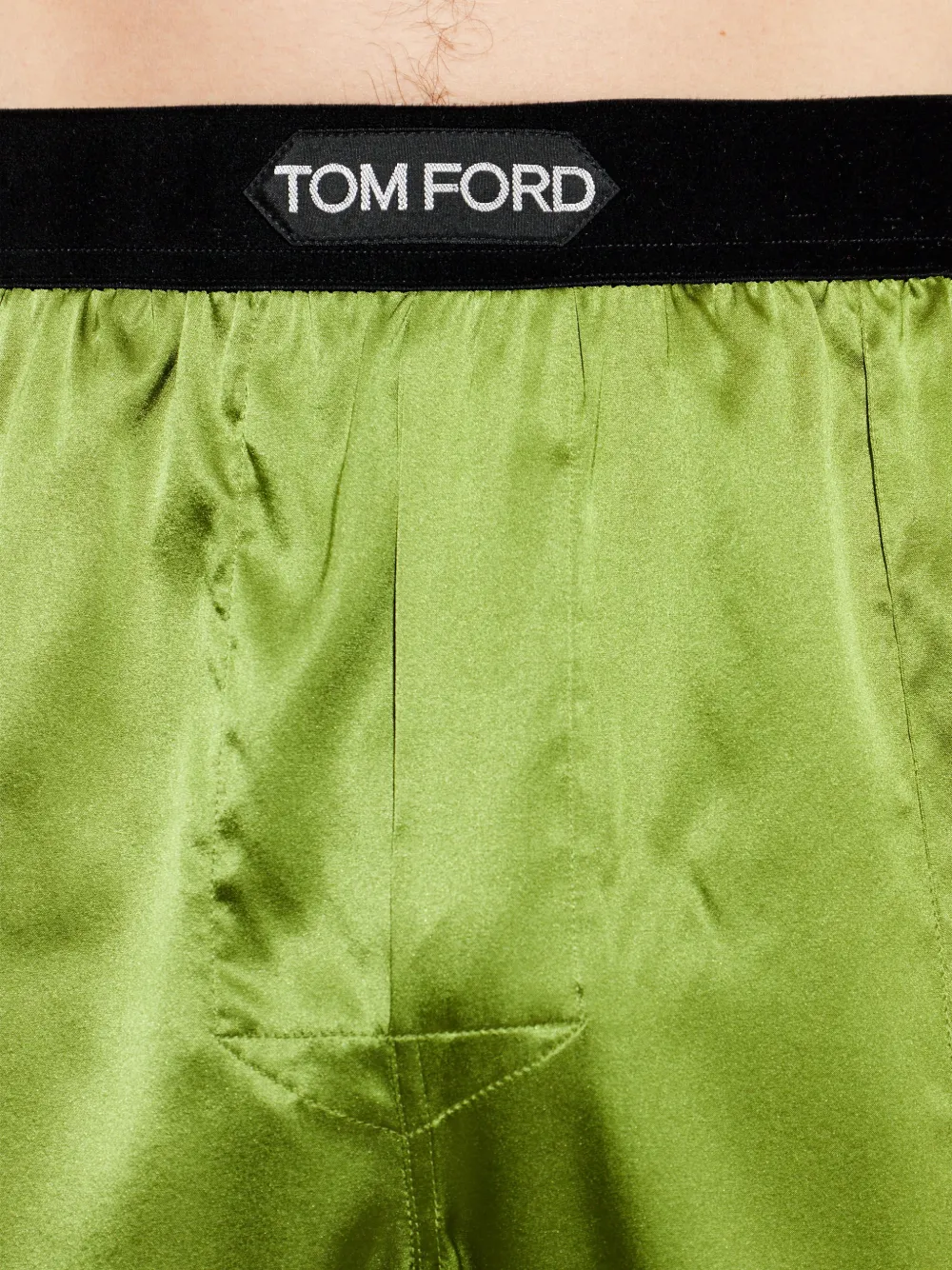 logo-waistband pyjama bottoms