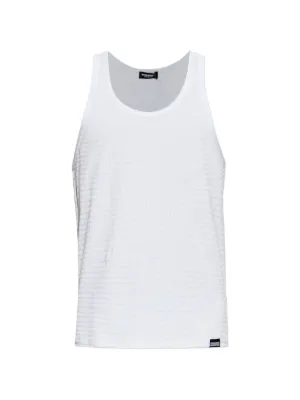 DSQUARED2 タンクトップ | ホワイト | FARFETCH JP