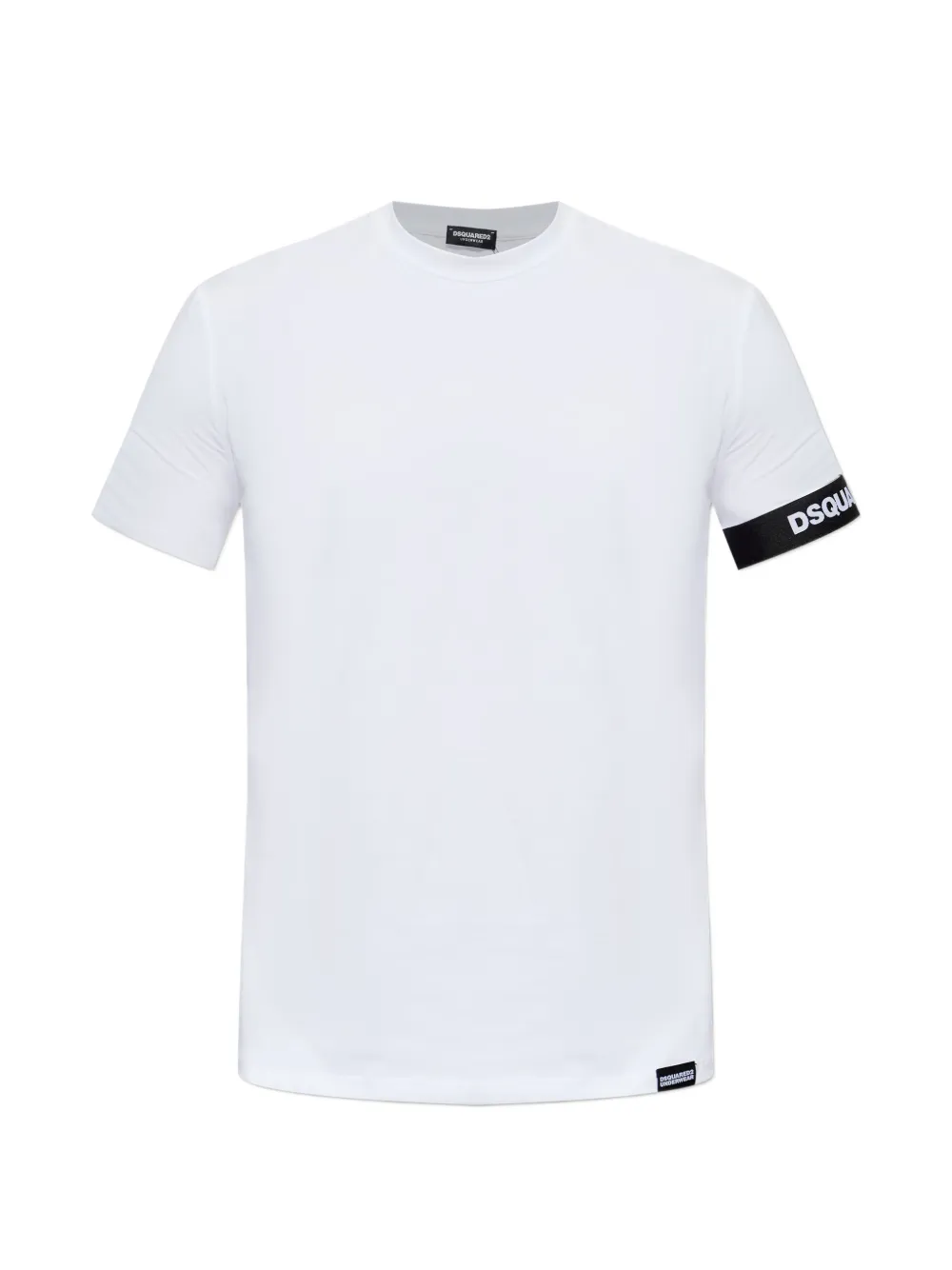 DSQUARED2 armband T-shirt - Bianco