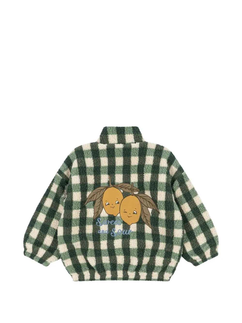  Konges Sløjd Jodi Checked Jacket - Green 