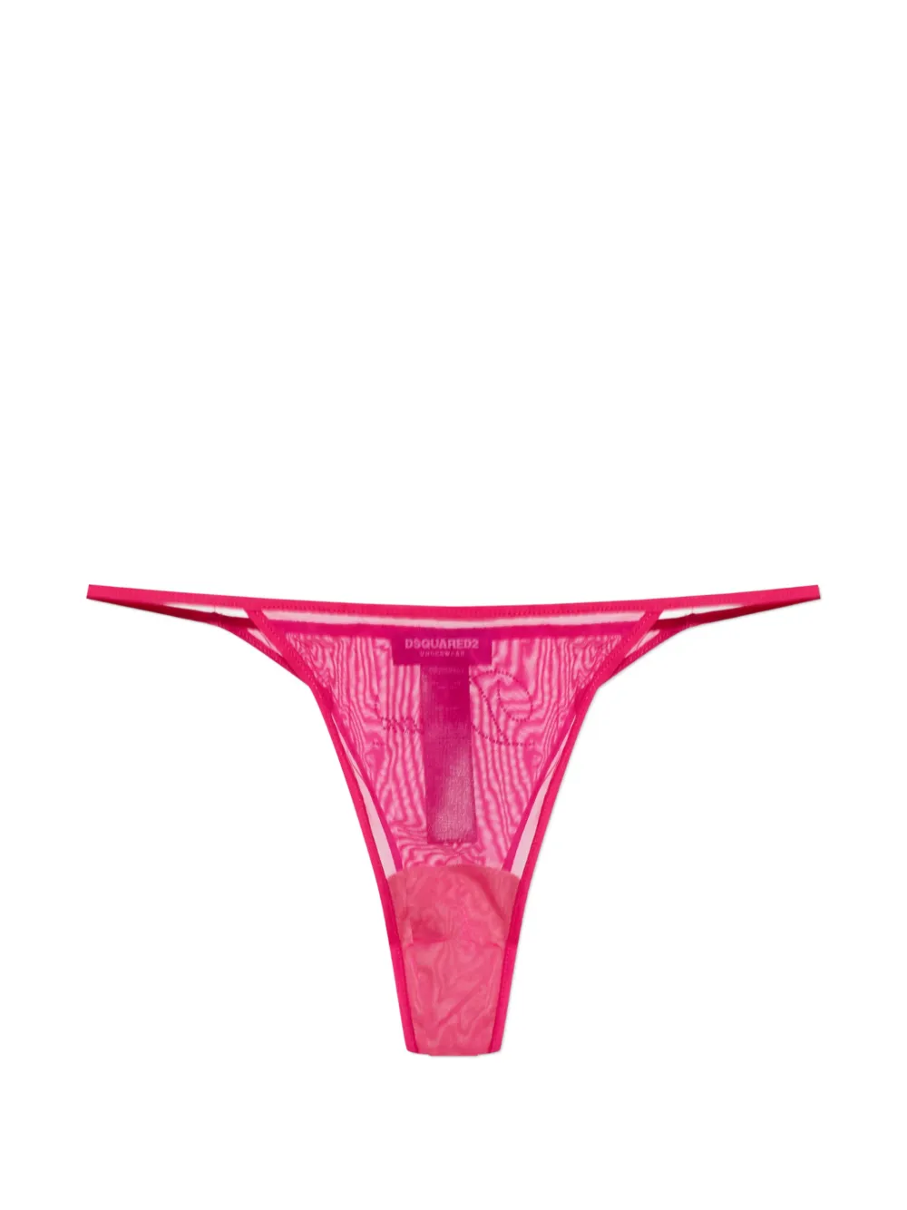 DSQUARED2 mesh thong - Rosa