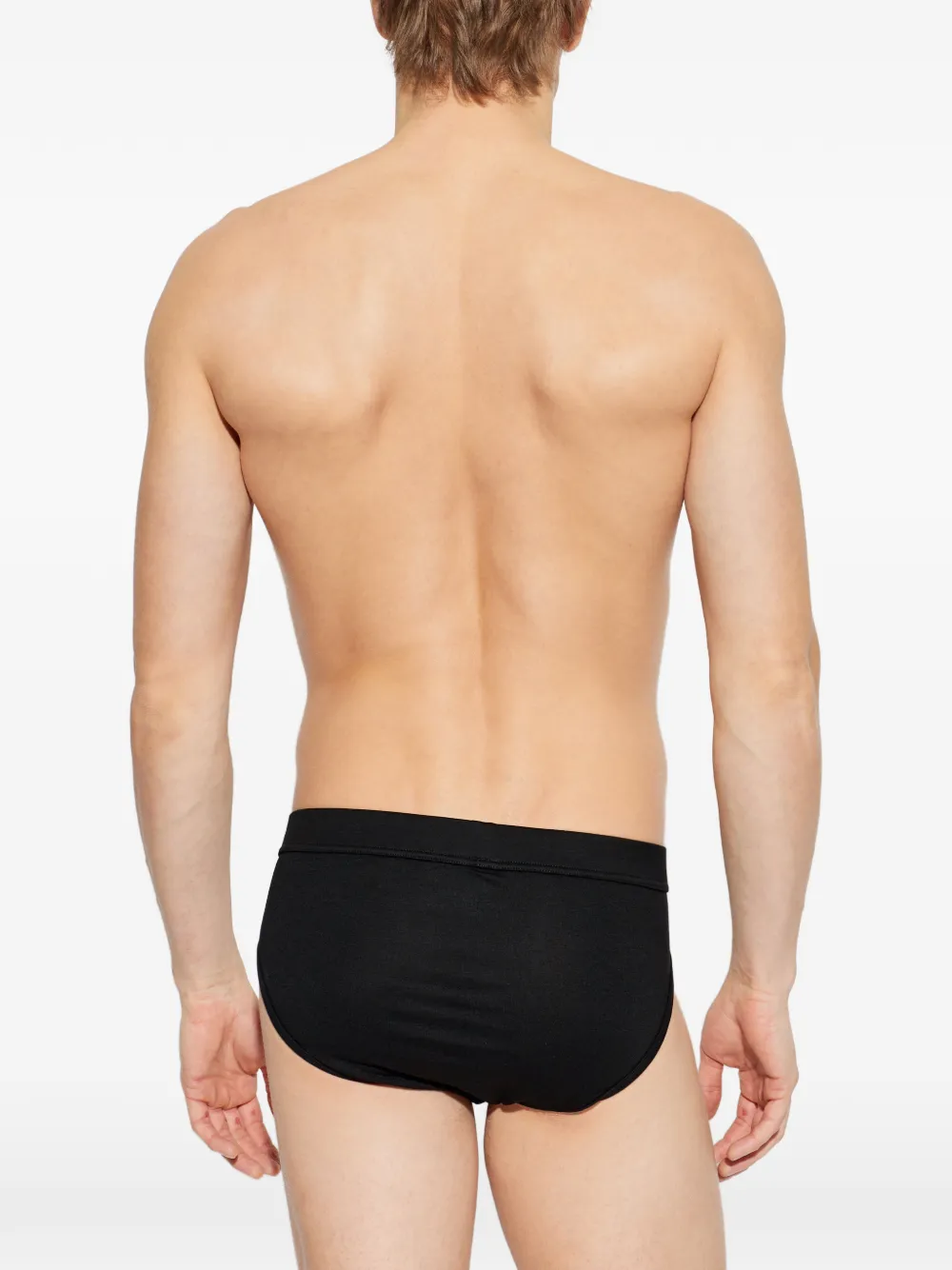  Dsquared2 Waistband Briefs - Black 