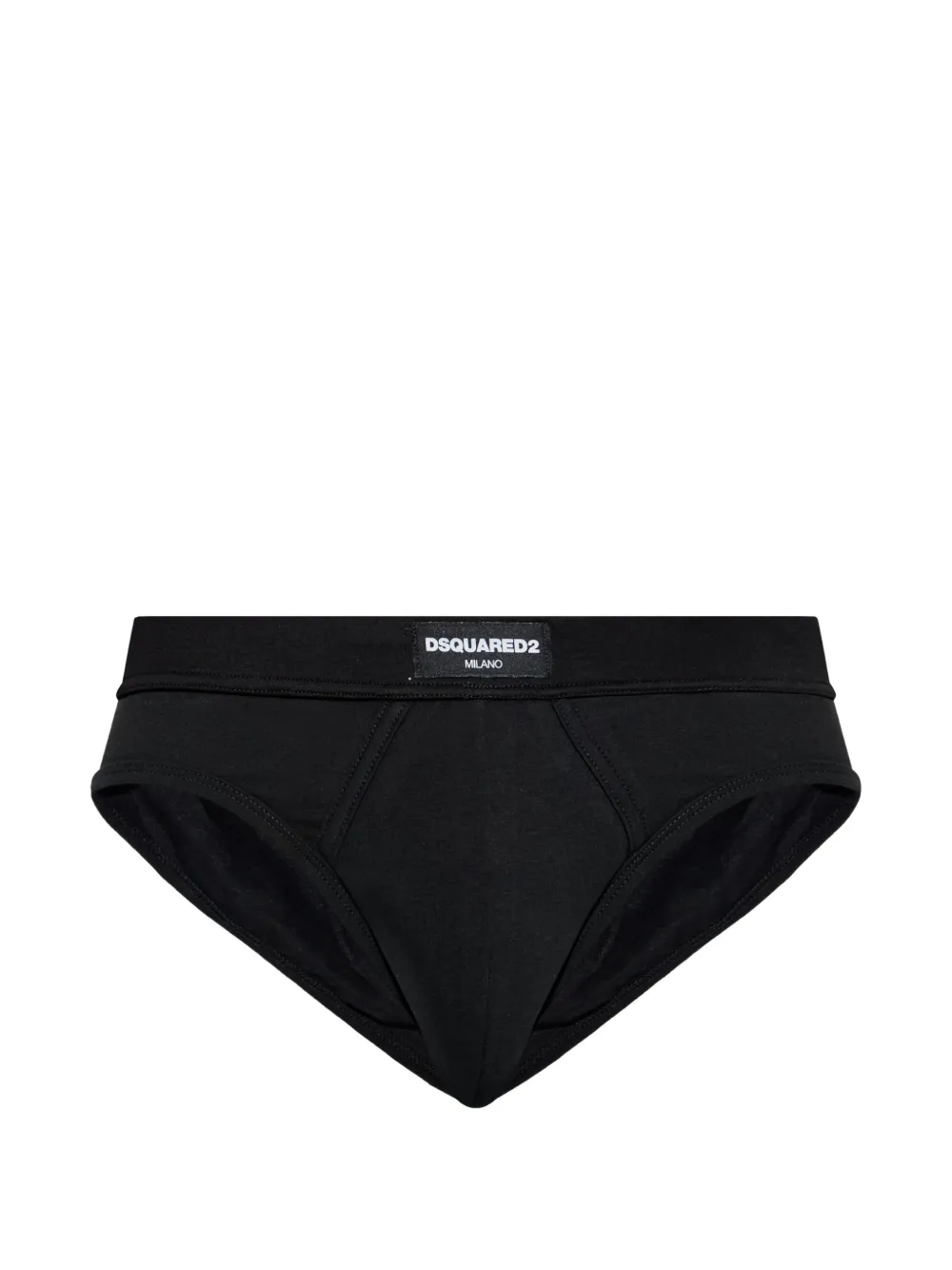 DSQUARED2 waistband briefs - Nero