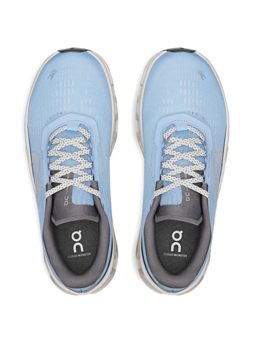 On Running Cloudmonster 1 running sneakers Blauw