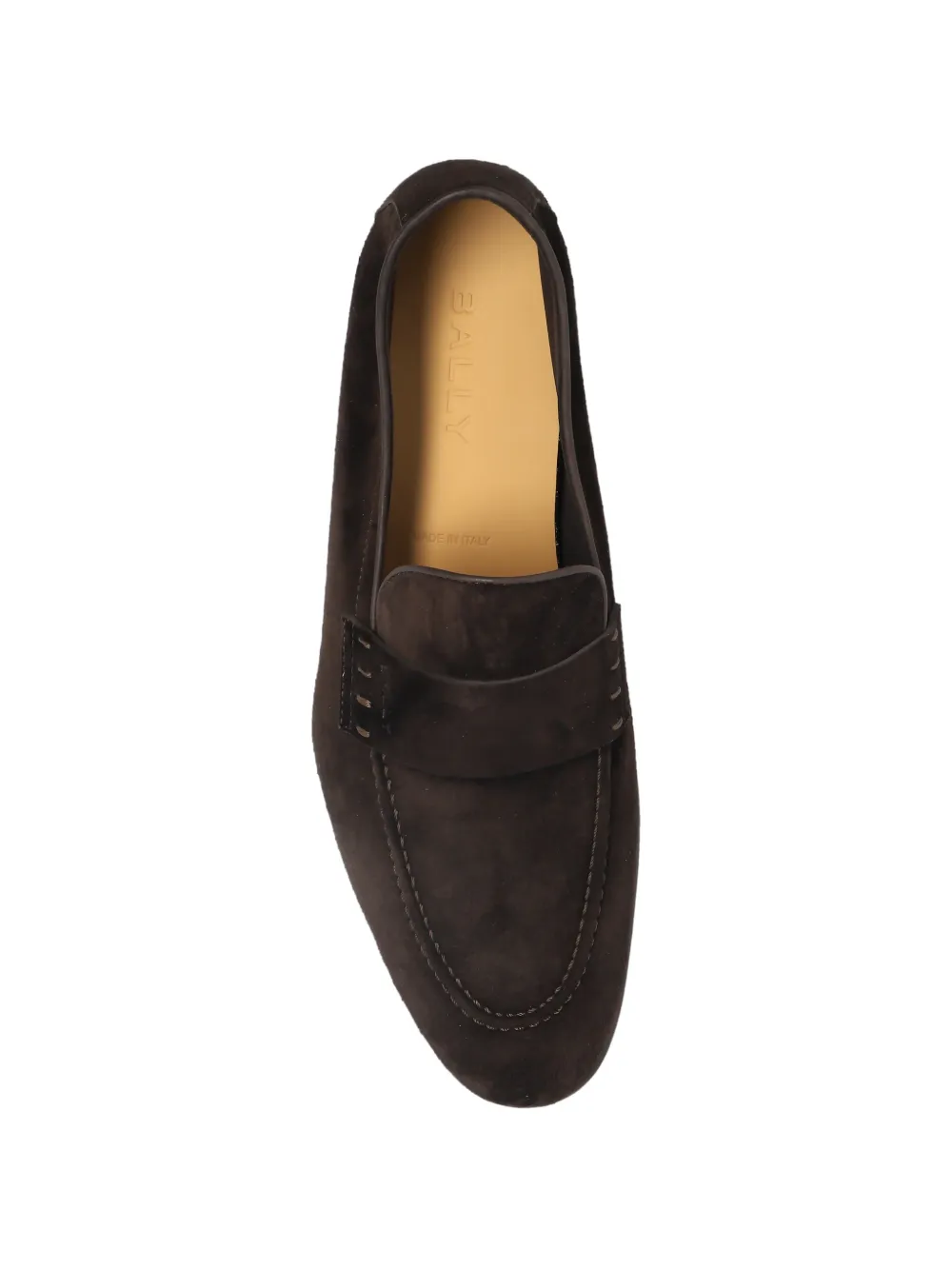 Bally panelled leather loafers Bruin