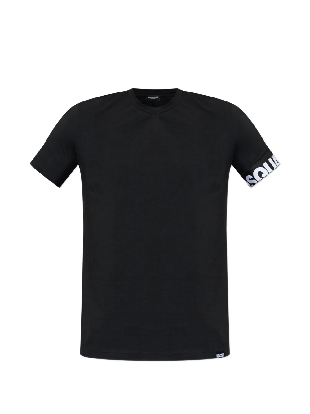 DSQUARED2 sleeve detail T-shirt - Nero