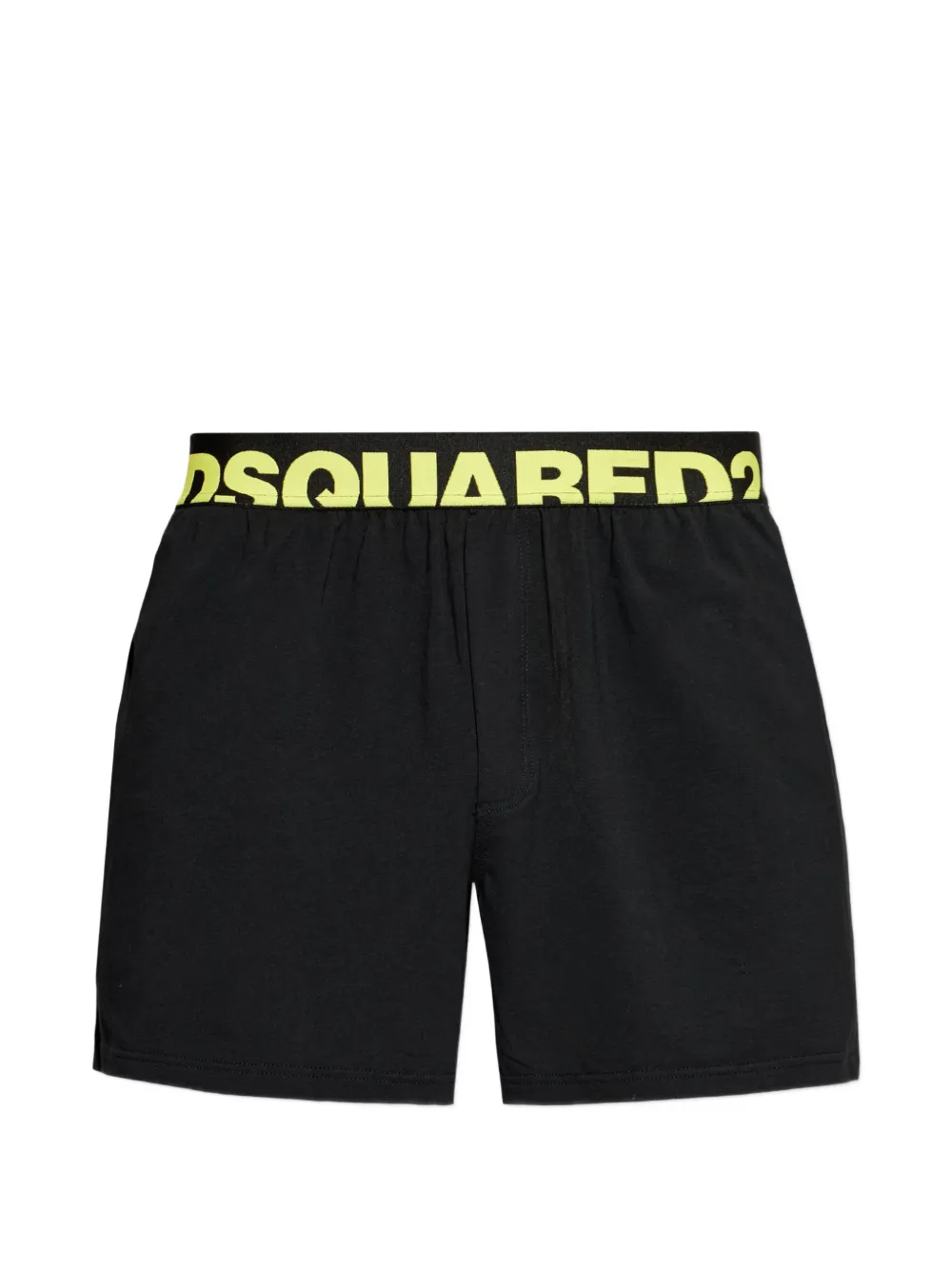 DSQUARED2 logo-waistband boxers - Nero