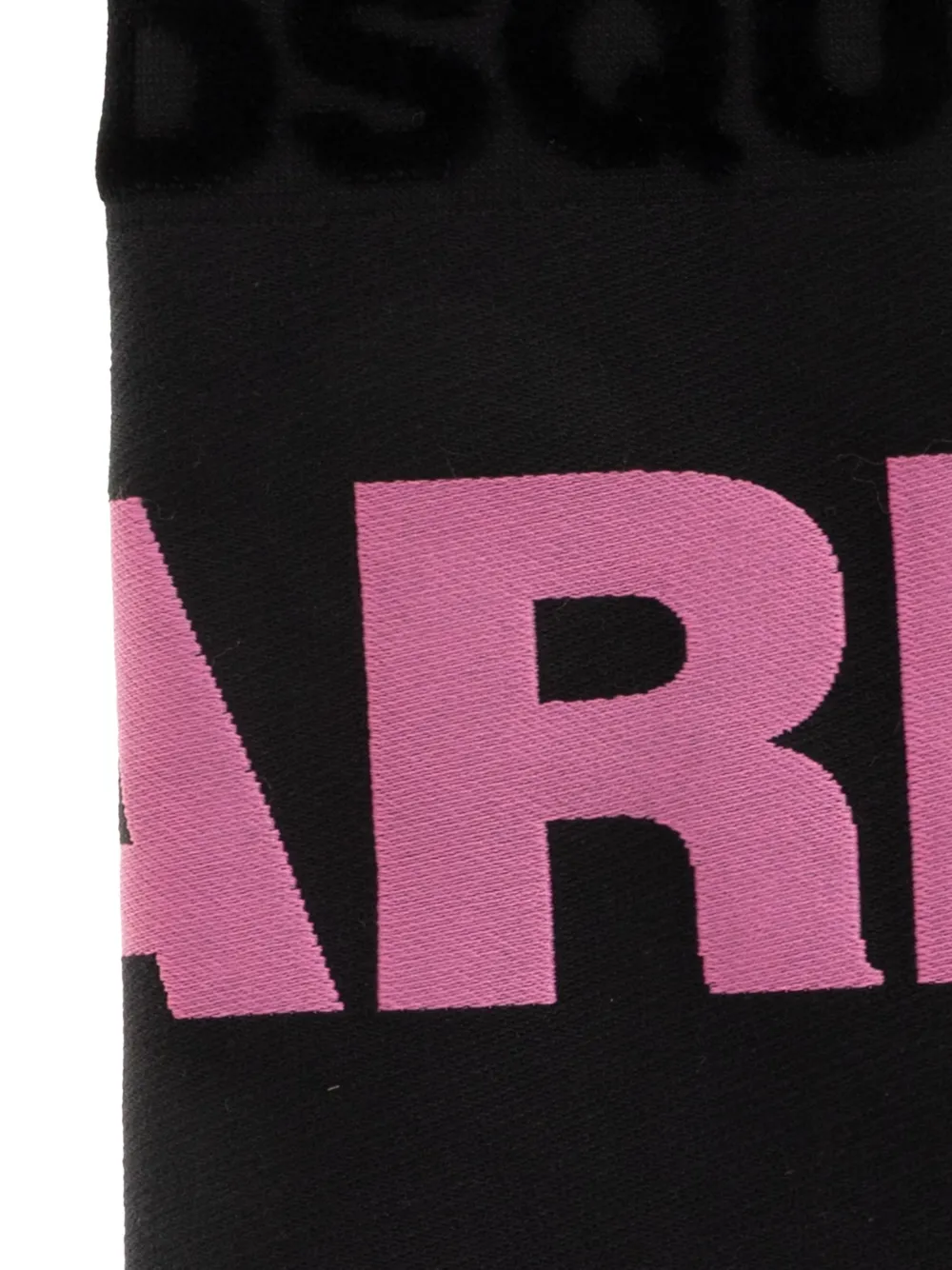  Dsquared2 Logo-print Bath Towel - Black 