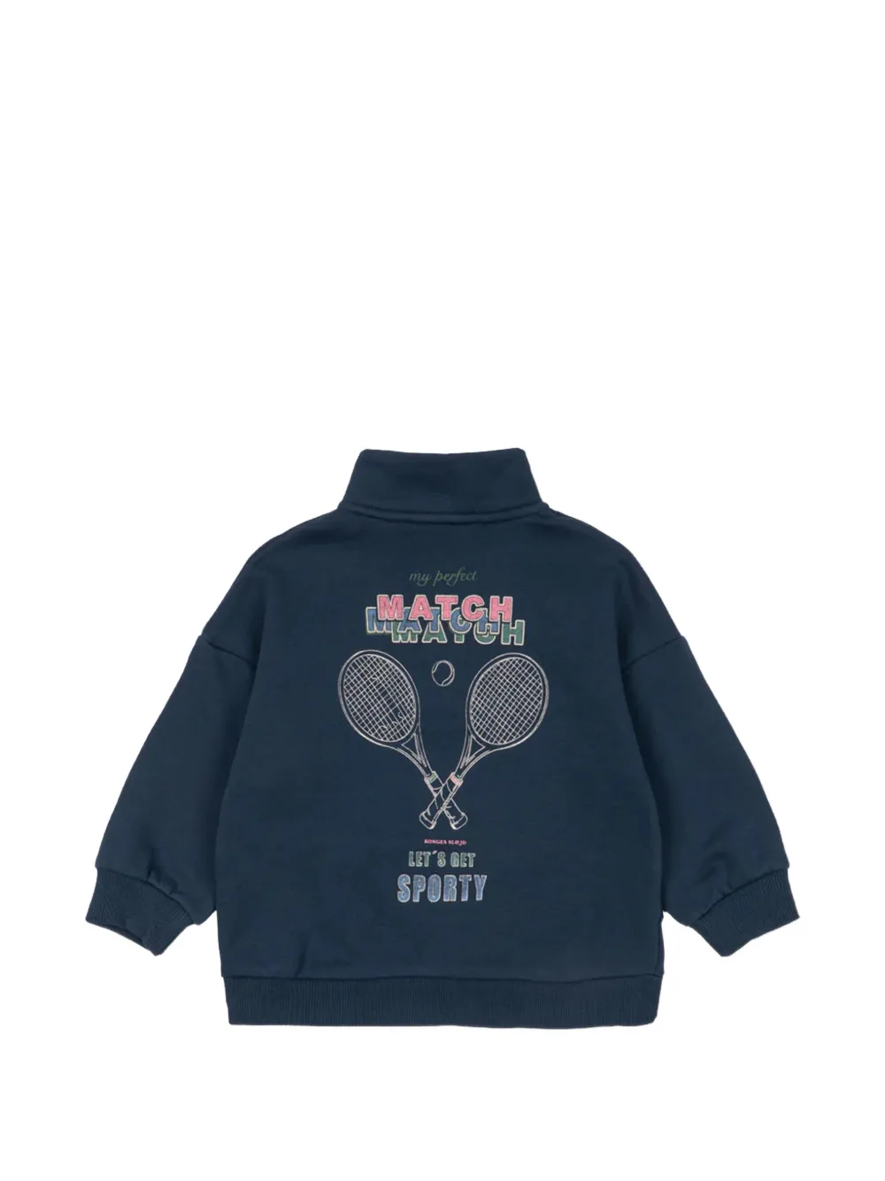  Konges Sløjd Half-zip Sweatshirt - Blue 