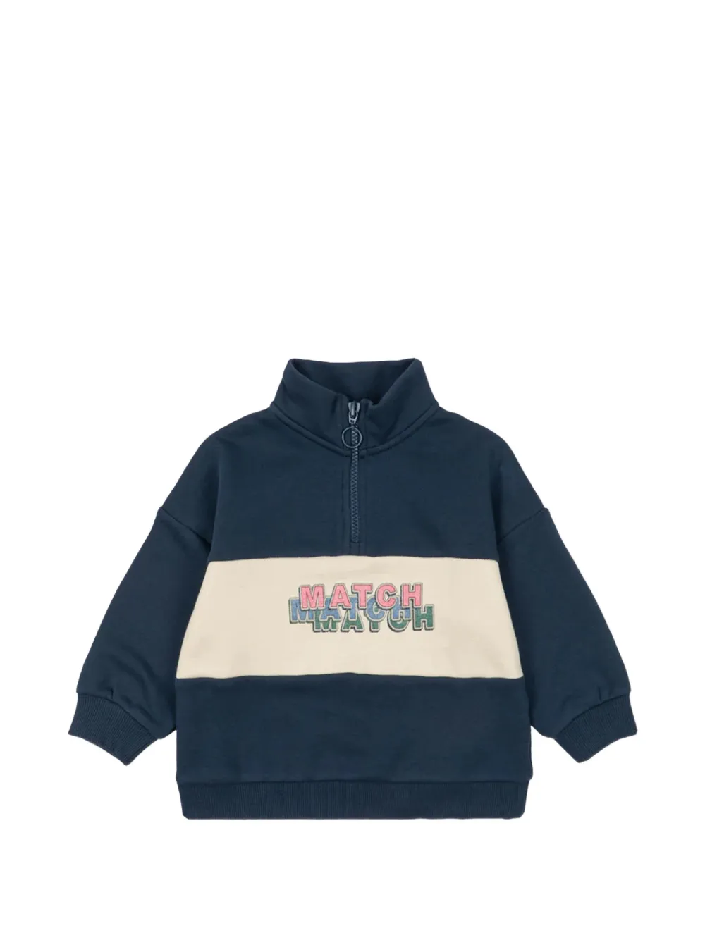 Konges Sløjd half-zip sweatshirt - Blu