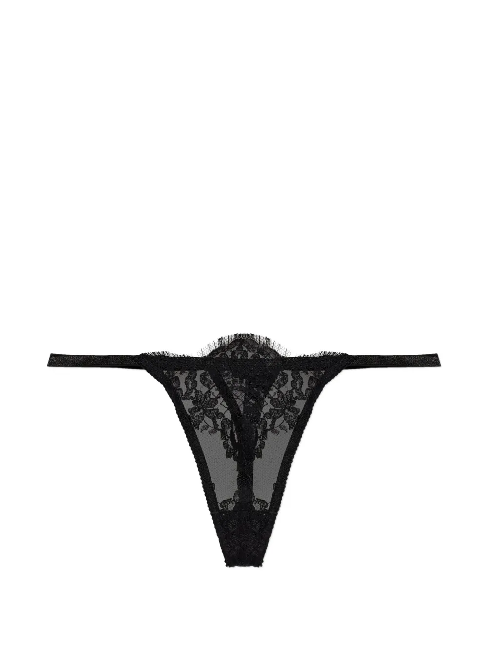 DSQUARED2 lace thong - Nero
