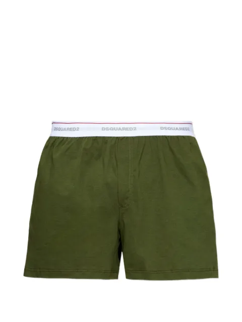 DSQUARED2 logo-waistband boxers