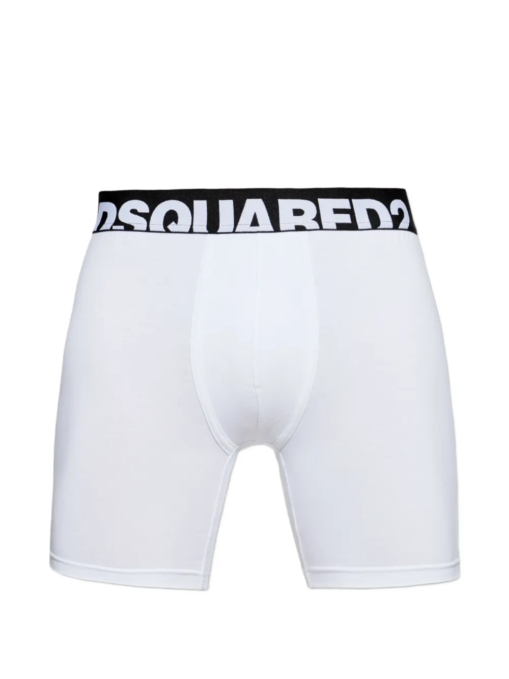 DSQUARED2 logo-waistband boxers - Bianco
