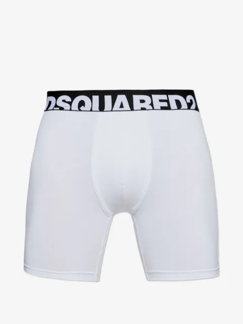 DSQUARED2 logo-waistband boxers
