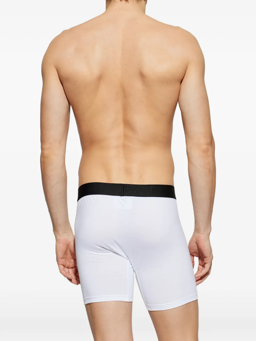 DSQUARED2 Boxershorts met logoband Wit