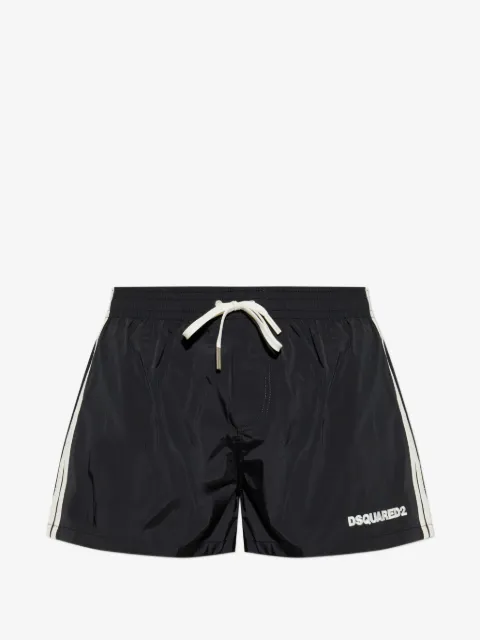 DSQUARED2 Dsquared2 logo midi swim boxer