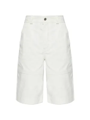 Kenzo straight-leg Denim Shorts | White | FARFETCH AO