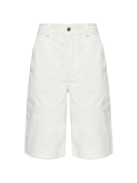 AMI Paris shorts de mezclilla con botones