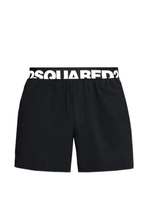 DSQUARED2 bóxer con logo en la pretina