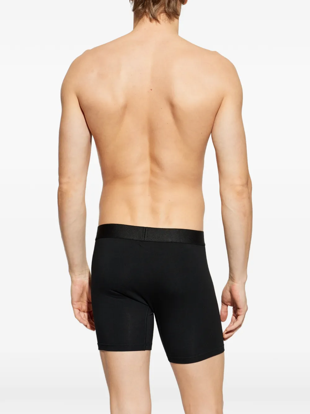 DSQUARED2 Boxershorts met logoband Zwart
