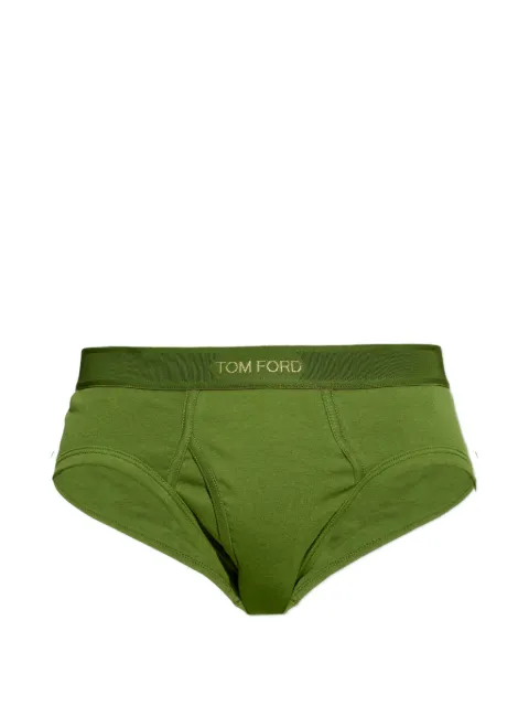 TOM FORD logo-waistband briefs