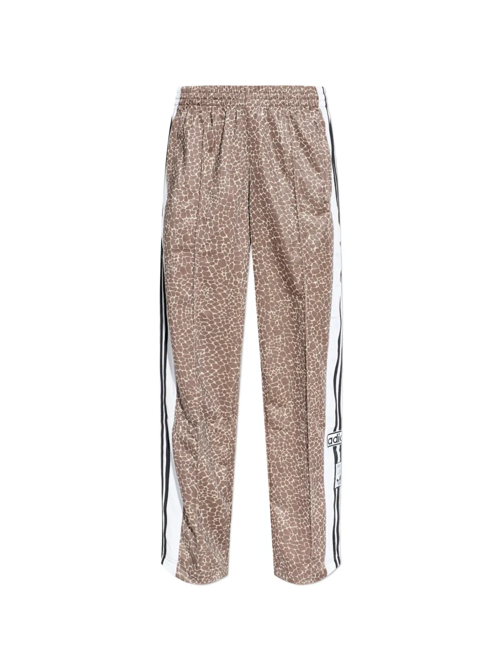 adidas print stripe trousers - Marrone